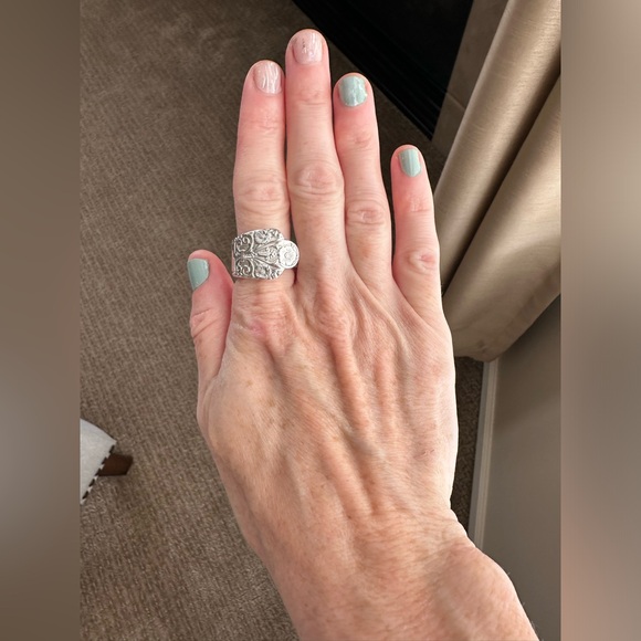 Handmade Spoon Ring - Picture 6 of 14